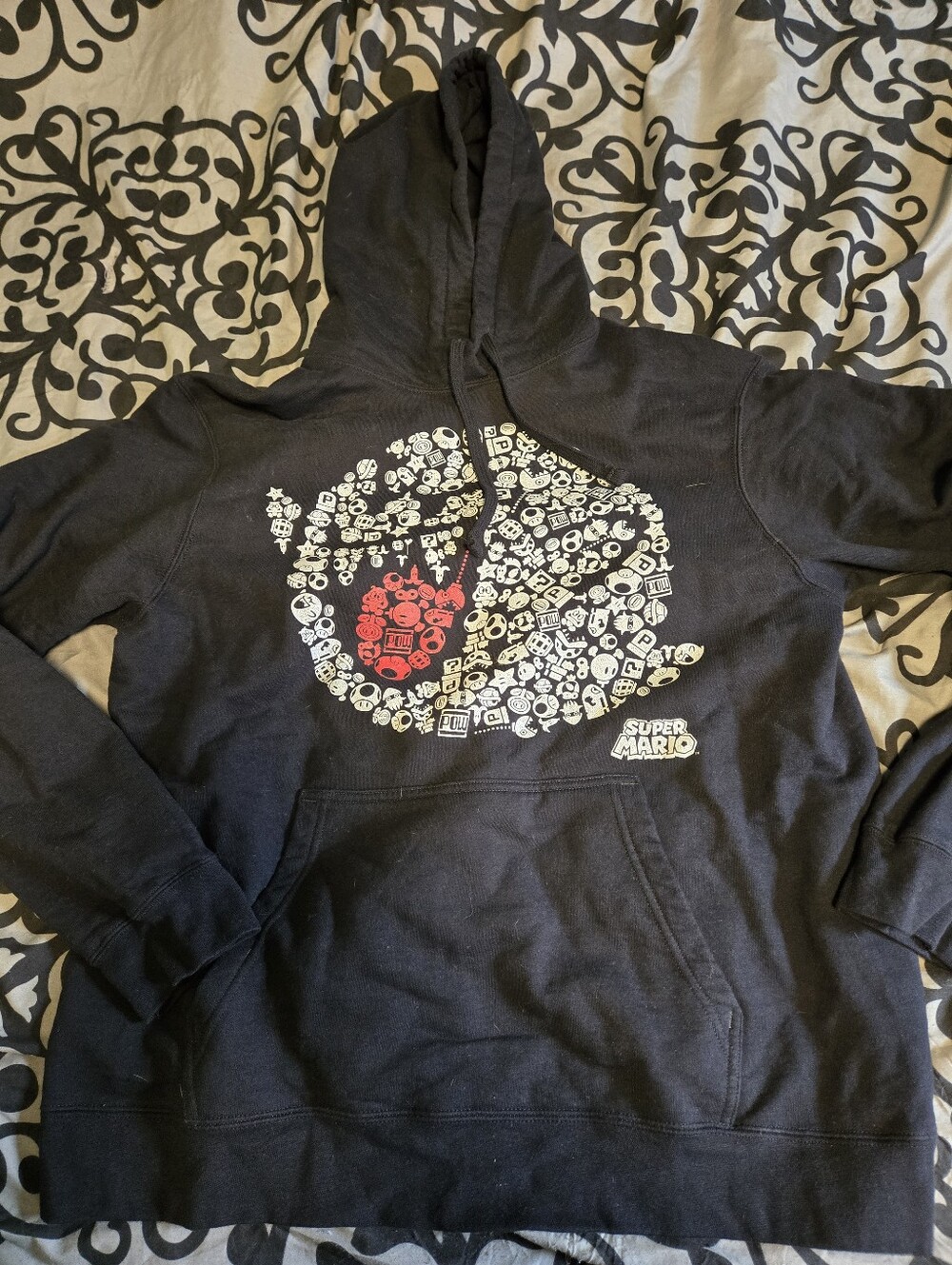 Nintendo Boo Hoodie L